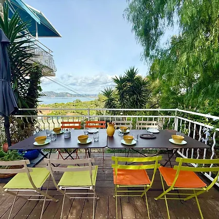 アパート Le Rivage - Au Coeur Du Village イエール