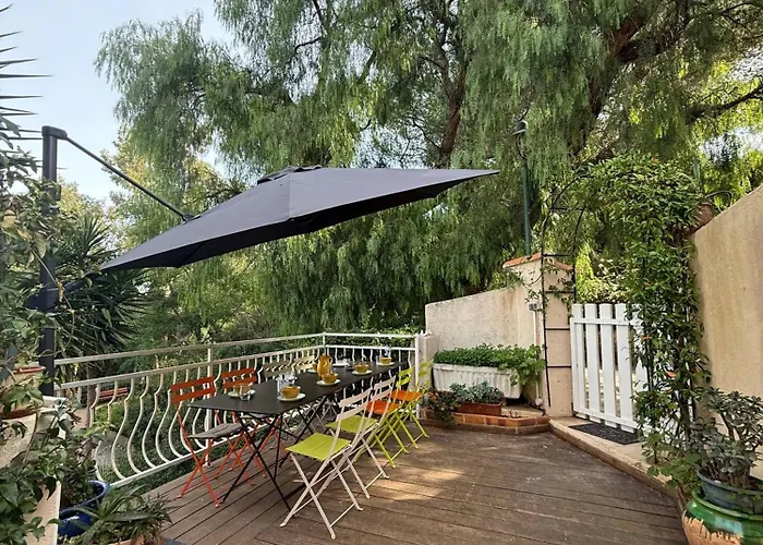 Le Rivage - Au Coeur Du Village アパート イエール