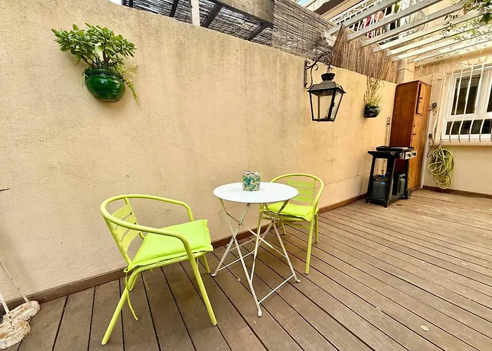 Le Rivage - Au Coeur Du Village アパート イエール