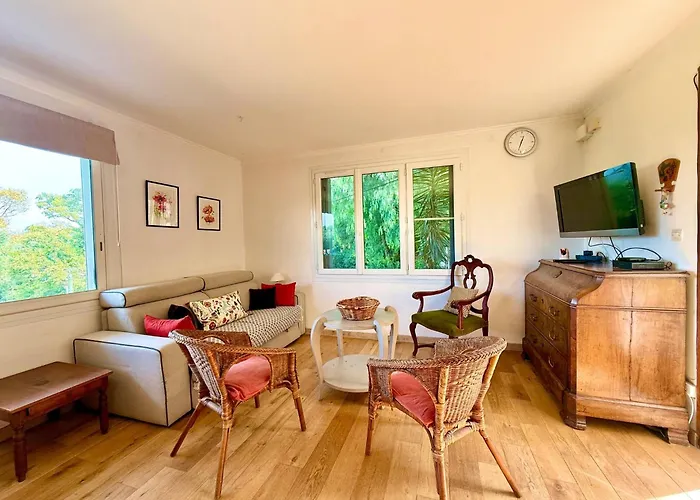 Le Rivage - Au Coeur Du Village アパート *