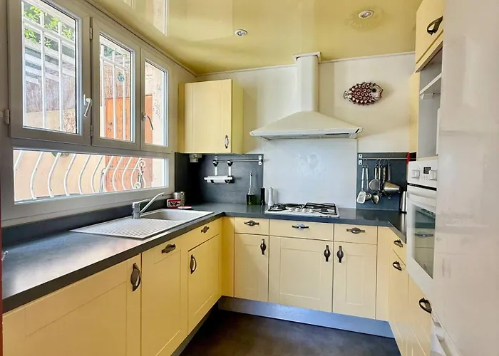 アパート Le Rivage - Au Coeur Du Village *