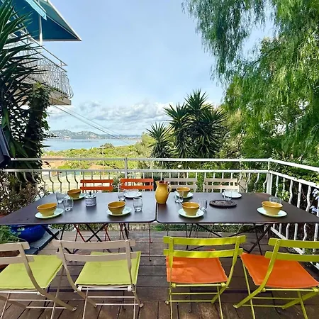 Lägenhet Le Rivage - Au Coeur Du Village Hyères