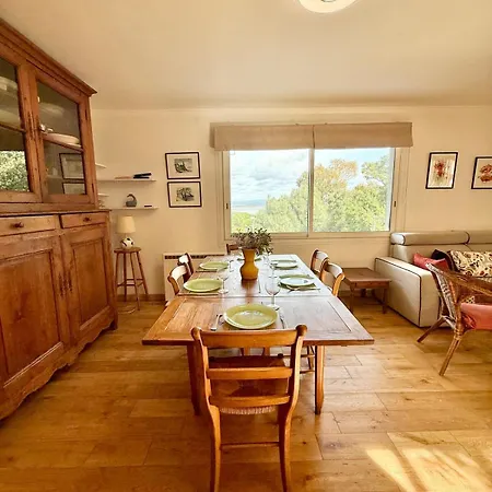 Lägenhet Le Rivage - Au Coeur Du Village *